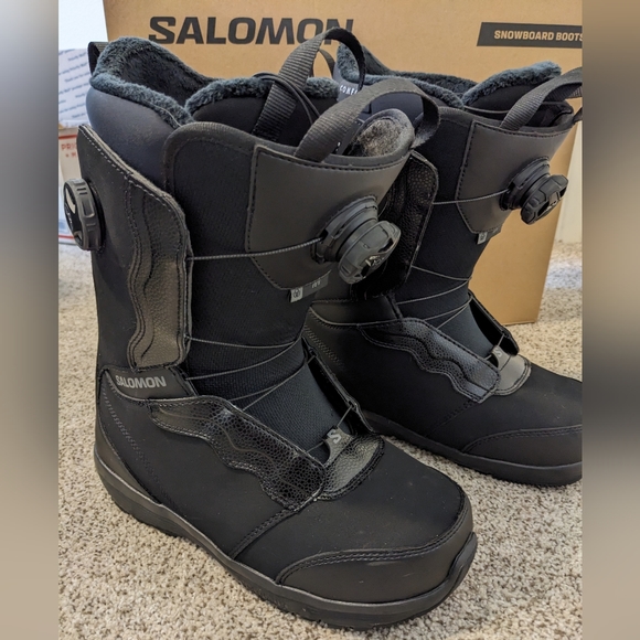 Salomon Women's Snowboard Boots - Picture 1 of 5